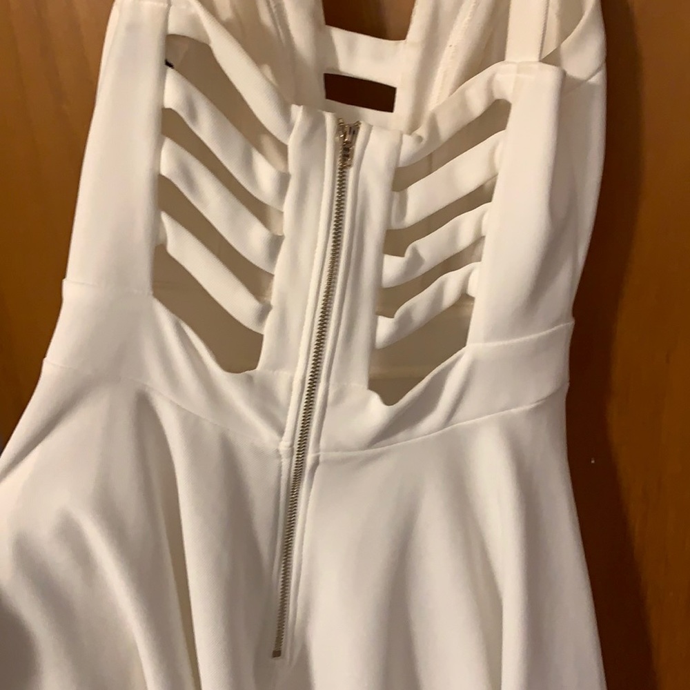 White dress
